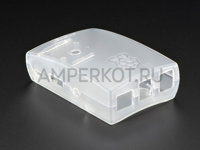 Прозрачный корпус Multicomp для Raspberry Pi (B+, 2, 3B, 3B+), фото 6