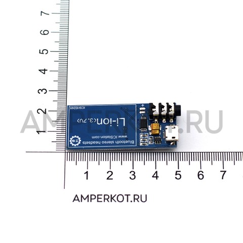 Плата Bluetooth модуля XS-3868, фото 3