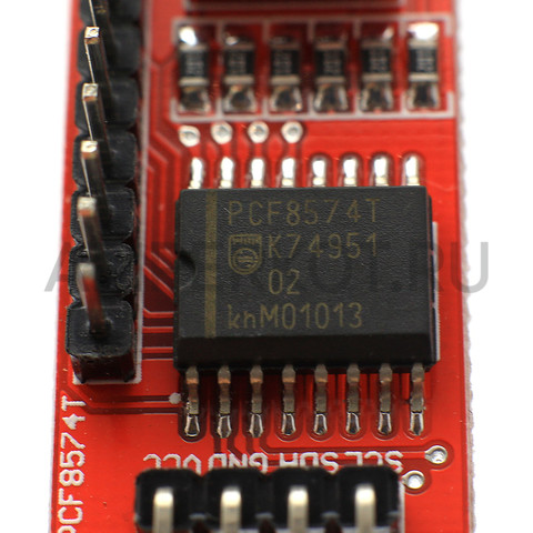 Модуль расширения GPIO для Arduino PCF8574T, фото 5