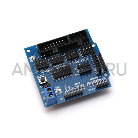 Плата расширения Sensor Shield V5.0 для Arduino, фото 1