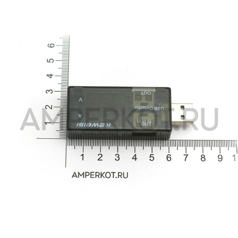 USB вольтметр и амперметр Keweisi, фото 2