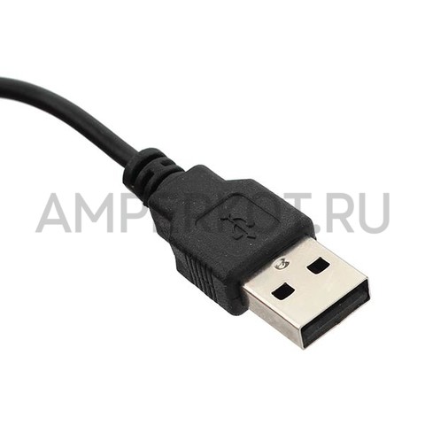 Адаптер питания 100-240V (5V, 2A) с кабелем USB - Micro USB (70 см), фото 4