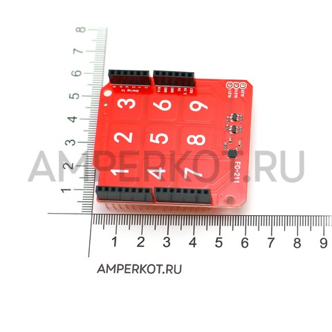 MPR121, шилд емкостных сенсорных кнопок для Arduino, фото 2