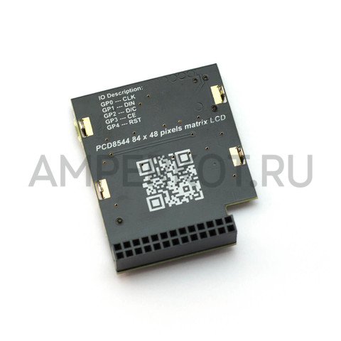 Mini-LCD дисплей Raspberry Pi PCD8544 Shield 3.1, фото 2