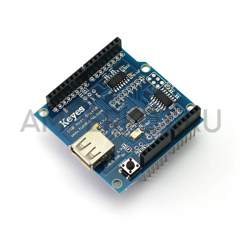 Плата интерфейса USB 2.0 для Arduino Uno, фото 1