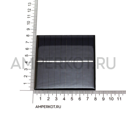 Солнечная батарея до 6В 140 мА, фото 3