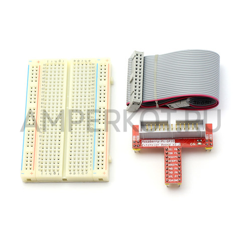 Raspberry Pi адаптер GPIO с макетной платой, фото 1