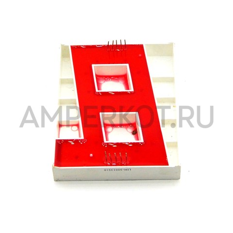 Семисегментный LED индикатор красный 30013S10, 3 дюйма, фото 2