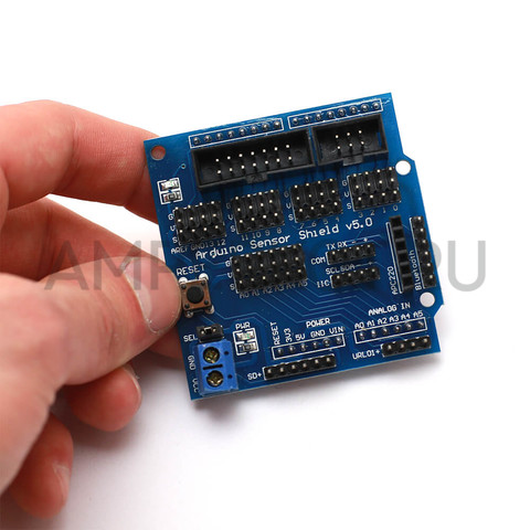 Плата расширения Sensor Shield V5.0 для Arduino, фото 2