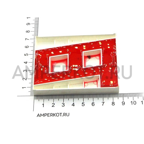 Семисегментный LED индикатор красный 30013S10, 3 дюйма, фото 4