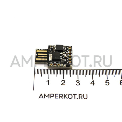 Digispark USB-A (маленькая Arduino-совместимая плата), фото 3