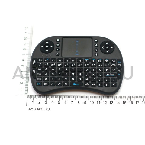 Беспроводная мышь и клавиатура (2 в 1) в компактном исполнении 2.4G, фото 2