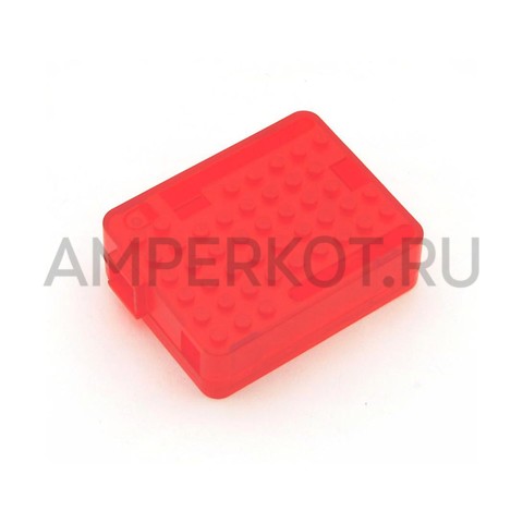 Lego Корпус для Arduino UNO R3 красный, фото 1