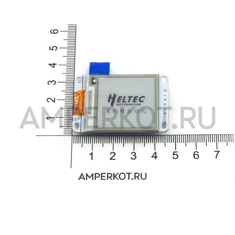 E-ink дисплей (электронные чернила) Heltec 1.54', фото 3