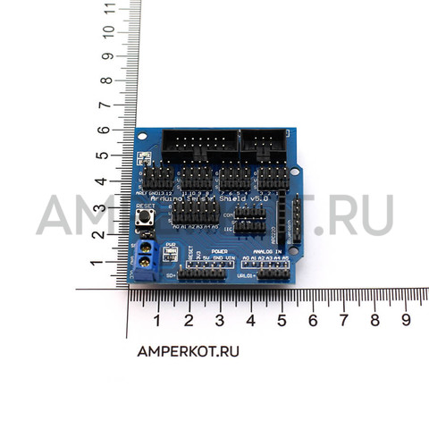 Плата расширения Sensor Shield V5.0 для Arduino, фото 3