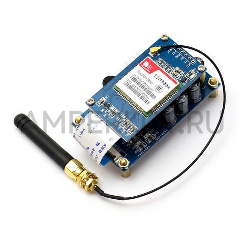 Модуль GSM\GPRS XD-68 SIM900A с антенной, фото 2