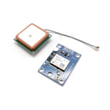 GY-GPSV3-NEO ー миниатюрный GPS приемник с поддержкой GLONASS построен на модуле uBlox NEO-M8N