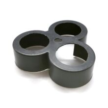 Нижний держатель на 3 аккумулятора 18650