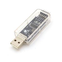 WCH-Link USB программатор-отладчик для RISC-V/ARM микроконтроллеров и SoC с интерфейсом SWD TTL
