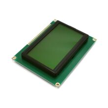 Графический монохромный дисплей LCD12864B 5V 128x64 желто-зеленый