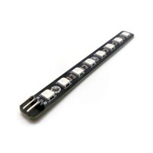 Светодиодная планка адресная WS2812B 8 LED 11x105 мм