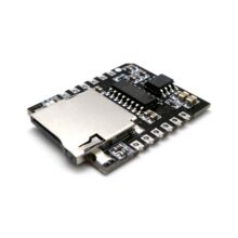 Модуль проигрывания CX1000BM MicroSD MP3/WAV UART 3.3-5.2V 5W