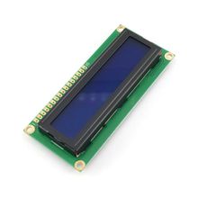 LCD дисплей HJ1602A (синяя подсветка)