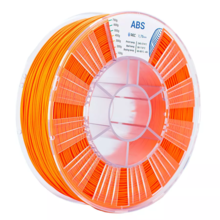 Пластик для 3D-принтера REC ABS 1.75мм Оранжевый (RAL ) 750г