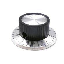 KN-C3 ручка потенциометра со шкалой под вал 6 мм