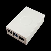 Пластиковый корпус для Raspberry Pi 4 ASM-1900136-11 белый