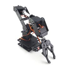 Роборука YFROBOT 6 степеней свободы, DIY набор без сервоприводов MG996R