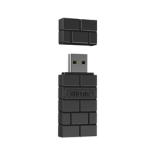 8BitDo USB Wireless Adapter 2 (Black edition) ー беспроводной адаптер для подключения геймпада к различным платформам