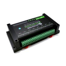 8-ми канальный модуль реле Waveshare (D) Цифровой вход+RS485 Modbus RTU