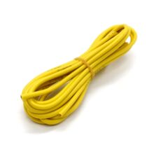 Силиконовый провод 14AWG желтый 3 метра