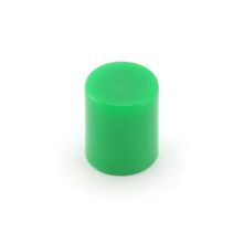 Колпачок для тактовой кнопки A06 6*7мм зеленый