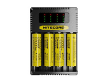 Зарядное устройство NITECORE Ci4 для 4-х аккумуляторов Li-Ion/Ni-MH/Ni-Cd с поддержкой быстрой зарядки до 3А Type-C