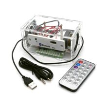 DIY набор для сборки Bluetooth колонки (стерео) в корпусе HU-044SW