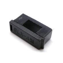 Держатель предохранителя BLX-A 5х20мм С крышкой для установки на плату Черный