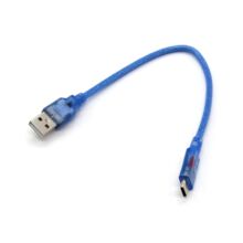USB кабель Type-A на Type-C 30 см