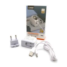 Зарядное устройство LDNIO A2522C 1*USB Type-A/1*Type-C QC3.0/PD3.0 30W LCD кабель Type-C