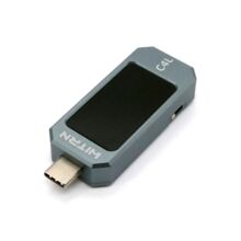 USB тестер WITRN C4L 3.3-36V 6A PD3.1 с EPR адаптером