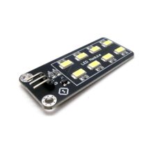 Светодиодный модуль 8 LED Белый 3.3-5V