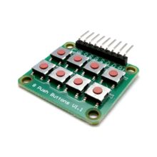 Модуль клавиатуры 8 тактовых кнопок