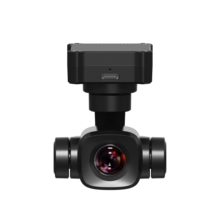 SIYI A8 mini ー 4K экшн камера 8МП 1/1.7" Sony HDR Starlight Night Vision 6х цифровой зум AI идентификация и трекинг 95 грамм 55x55x70 мм UAV UGV USV
