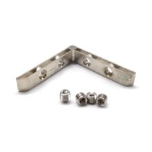 L- образный внутренний угловой соединитель Link CNC для алюминиевого профиля 1530. 4 винта