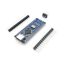Плата Nano V 3.0 (Arduino-совместимая)  ATMEGA328P CH340 Type-C не распаянная