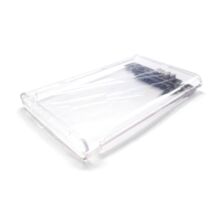 Корпус для внешнего 2.5” HDD/SSD SATA3.1 USB3.1 Type-C Прозрачный
