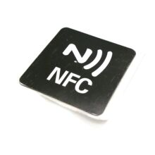 Водонепроницаемая NFC-метка 13,56 МГц Черная