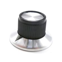 KN-C1 ручка потенциометра без шкалы под вал 6 мм