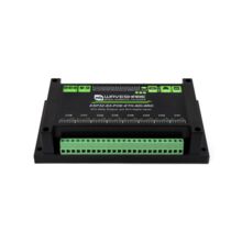 8-ми канальный модуль реле Waveshare ESP32-S3 RS485 WI-FI Ethernet PoE под DIN рейку